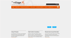 Desktop Screenshot of new.villageofleaders.co.za